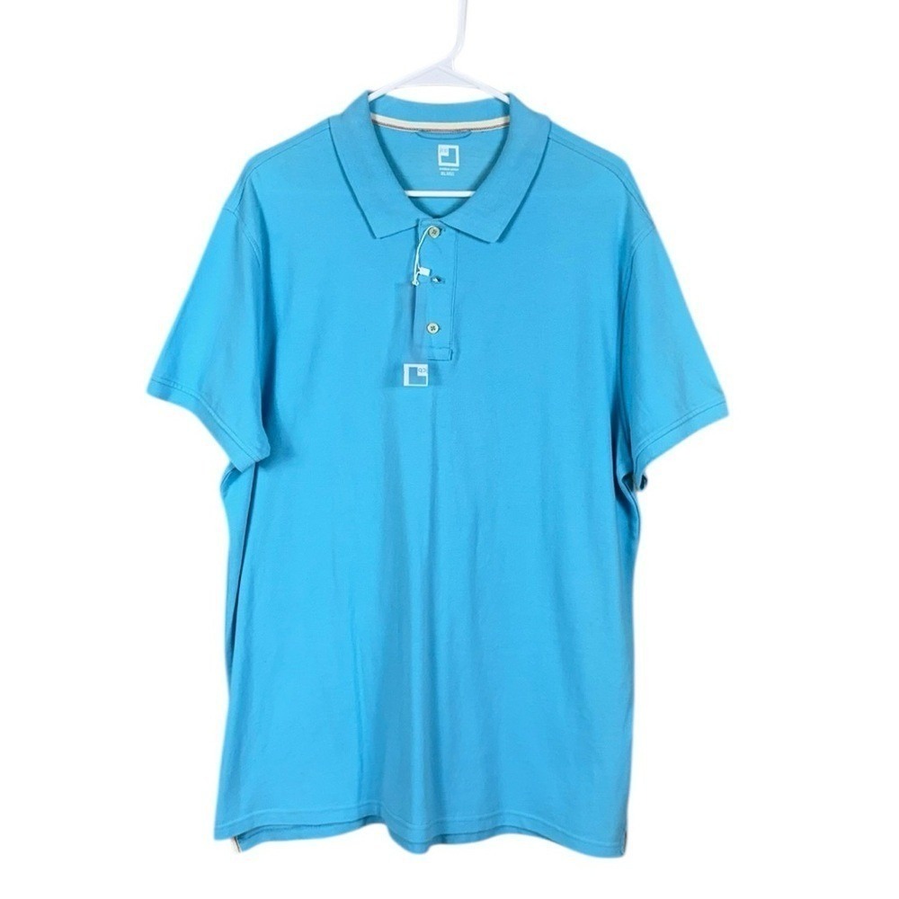 JC Penny Combined Cotton Polo Shirt XL Preppy Golf Tennis Prep Ivy League New